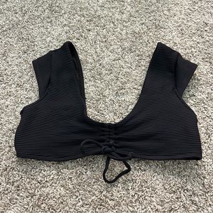 Pacsun black bikini top